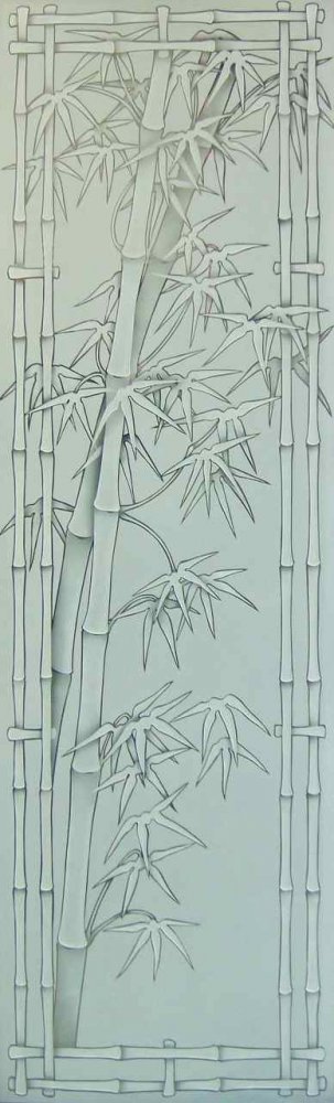 Bamboo Shoots Border