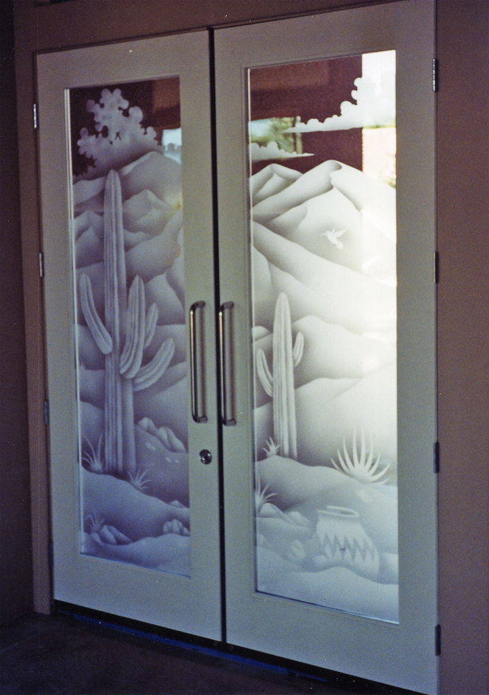 Glass Front Doors for Desert, Coastal, or Sunny Climates
