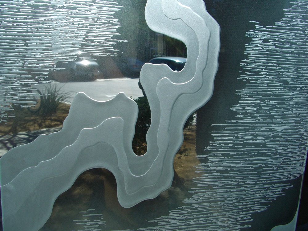 glass front doors custom animal print glass front doors custom animal print