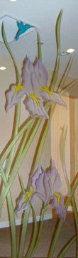 Iris Hummingbird