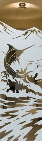 Glass Entry Doors Etched Palm Sunset Sans Soucie Glass Entry Doors Etched Palm Sunset Sans Soucie