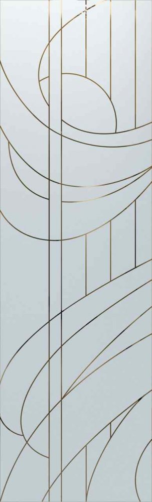 etched glass egret frosted glass shower egret