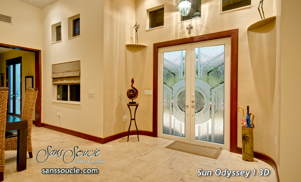 Create Custom Etched Glass Doors Right From Home Sans Soucie