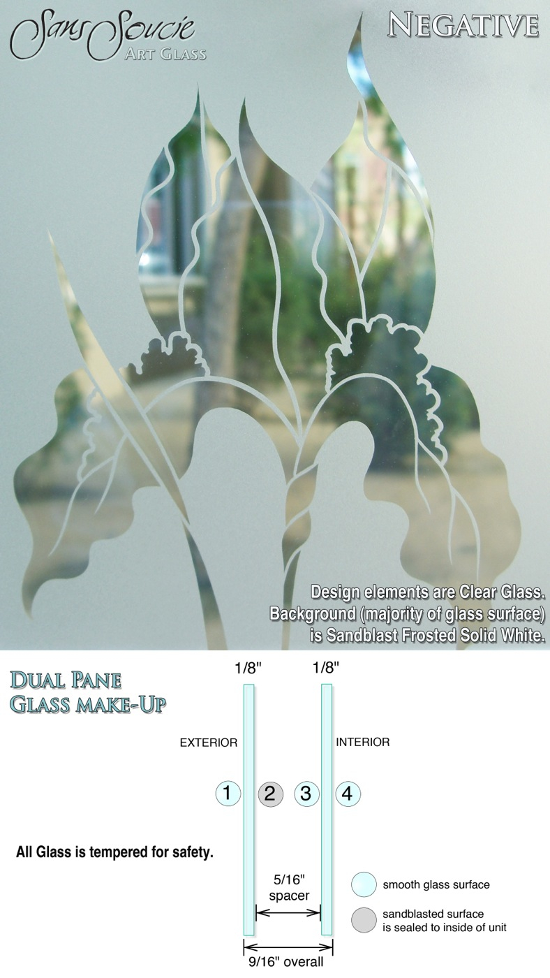 Mosaics 3D Sans Soucie Glass Door etched glass doors modern geometric