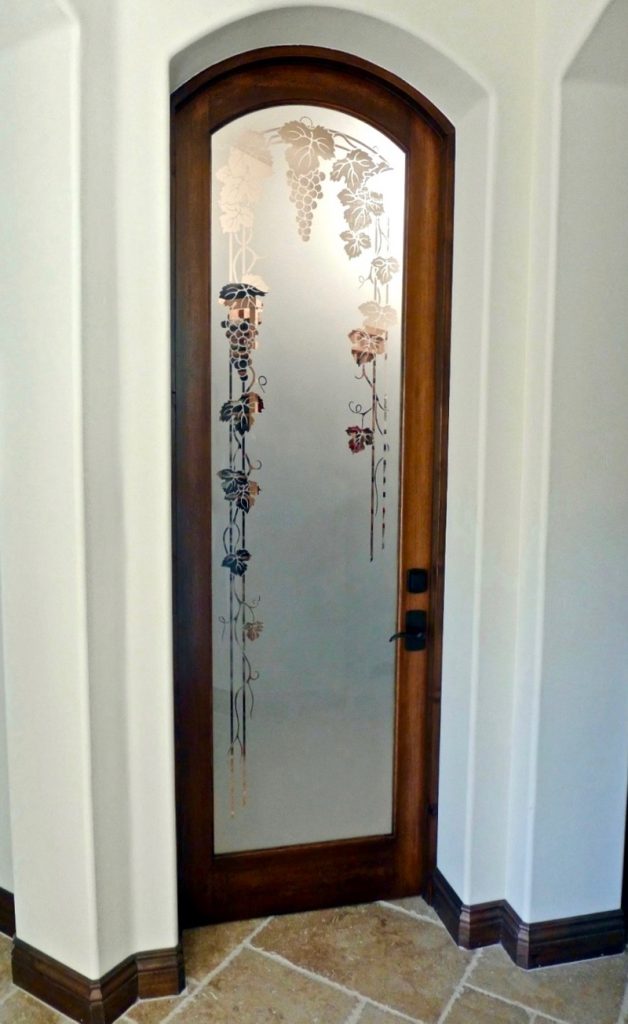 Classic pantry door