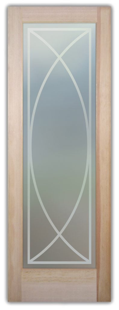 Glass Front Entry Doors - Exterior Doors - Carved Glass Doors