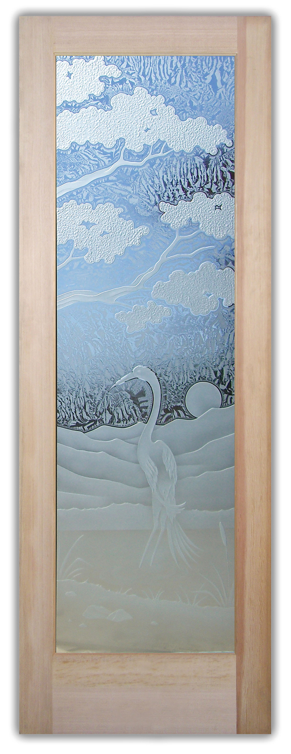 Bonsai Egret