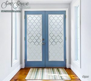 Sans Soucie glass door