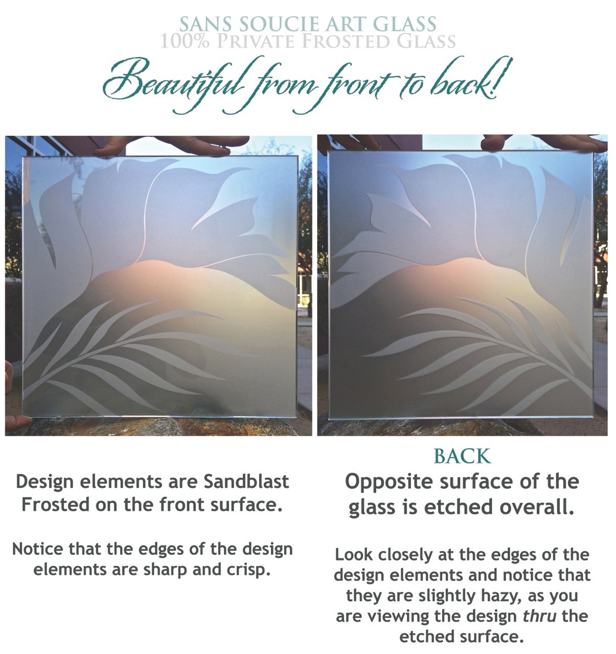 Arcs II Negative Sans Soucie custom glass doors etched contemporary arcs
