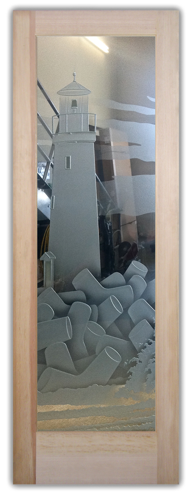 light house etched glass door sans soucie