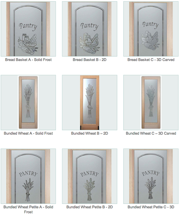 Pantry Doors With Glass Sans Soucie 03 Samples 