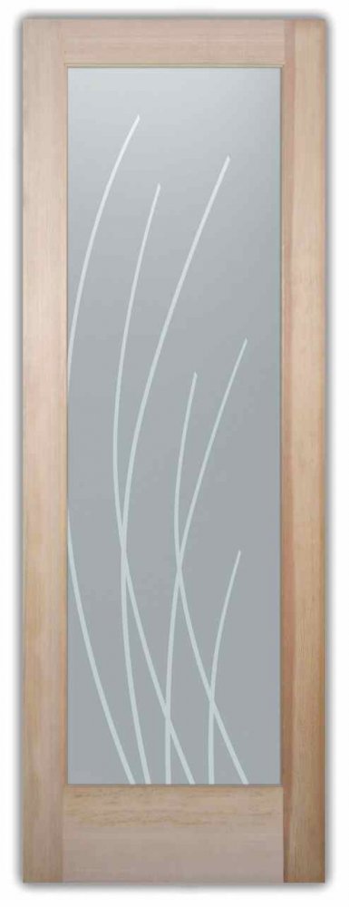 glass entry doors sleek arcs private