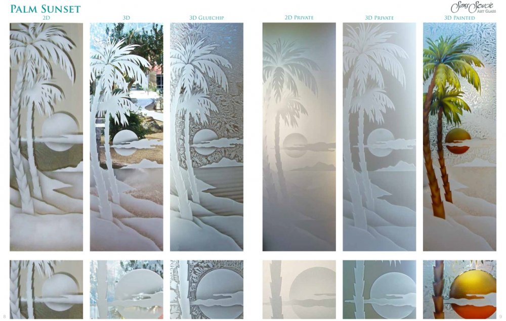 Palm Sunset Specialty Designs