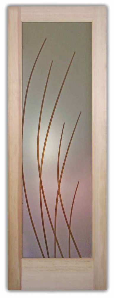 glass entry doors sleek arcs