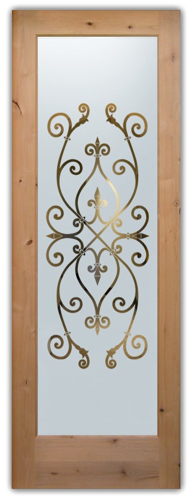 custom etched glass front doors corazones