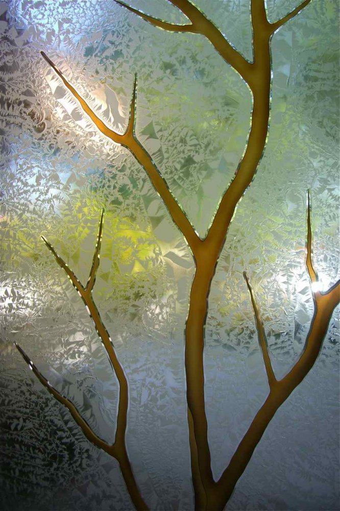 glass etching branch out sans soucie