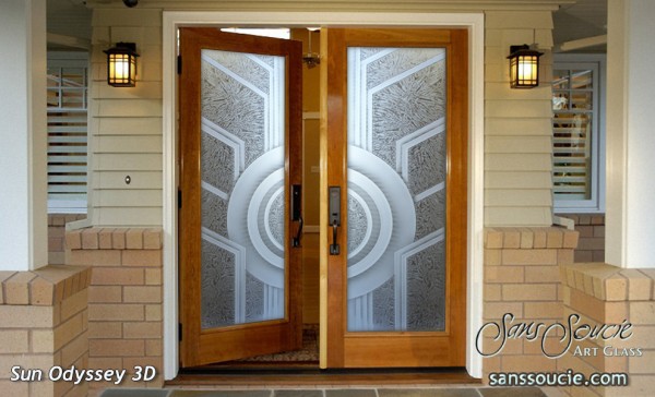 glass front doors sans soucie odyssey