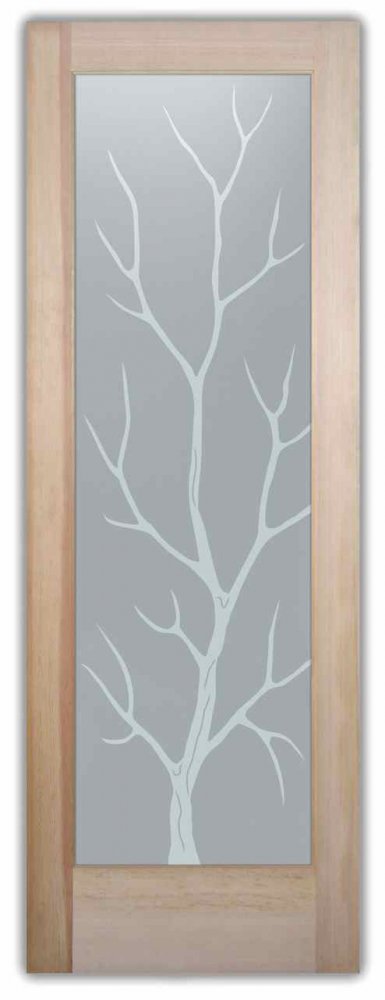 glass front doors private branches