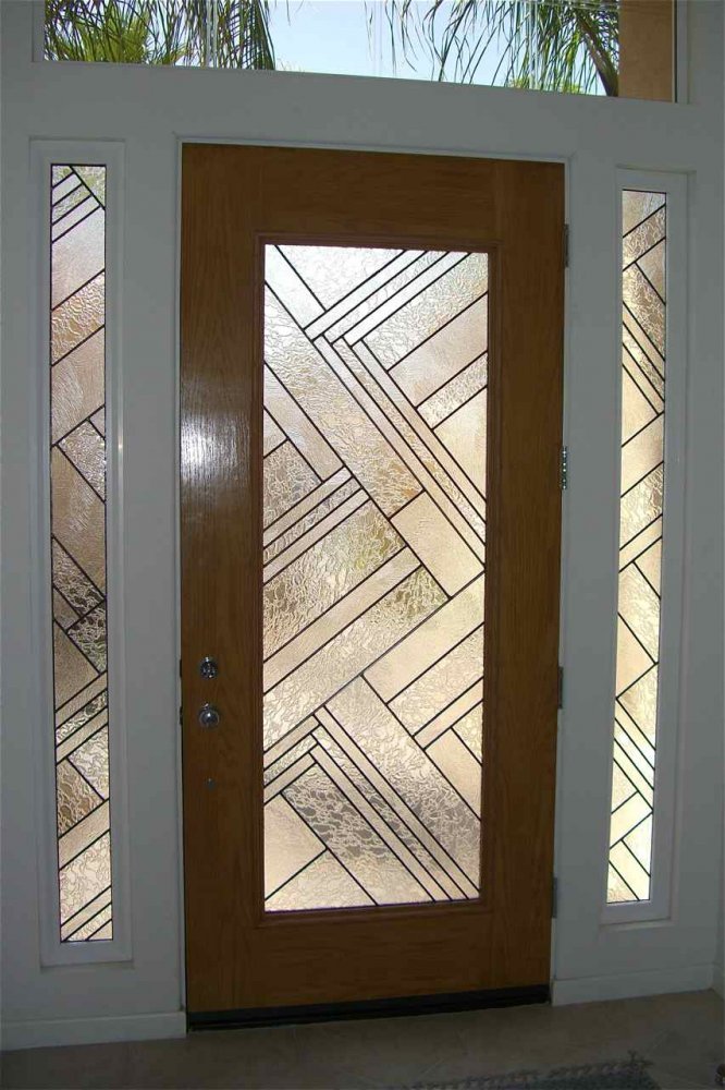 leaded glass door windows sans soucie