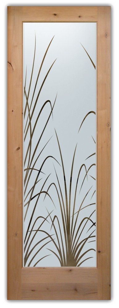 etched glass doors etched reeds sans soucie