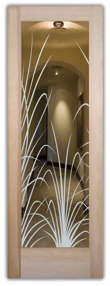 etched glass doors reeds