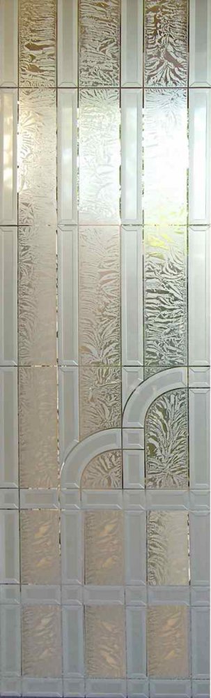 etched glass windows custom traditional 