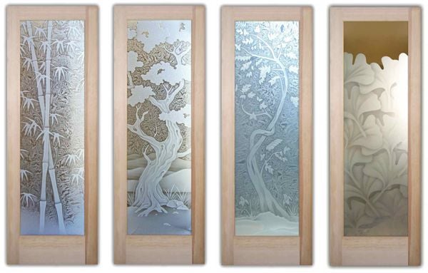 decor asian 3D doors 600 wide