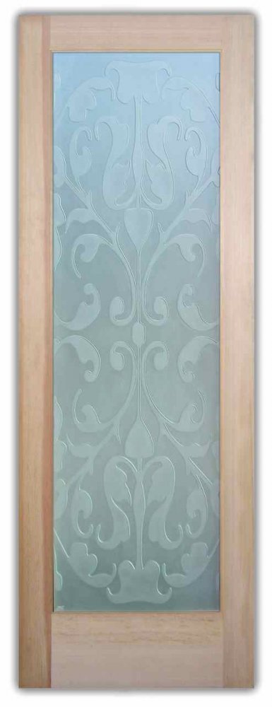 etched glass doors private tuscan 