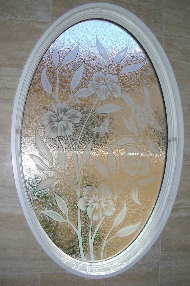 elegant small bathroom window