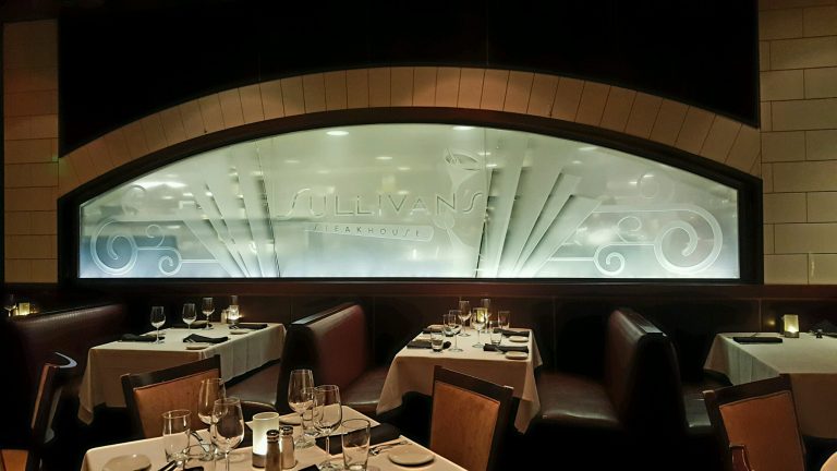Sullivans Steakhouse (similar look)