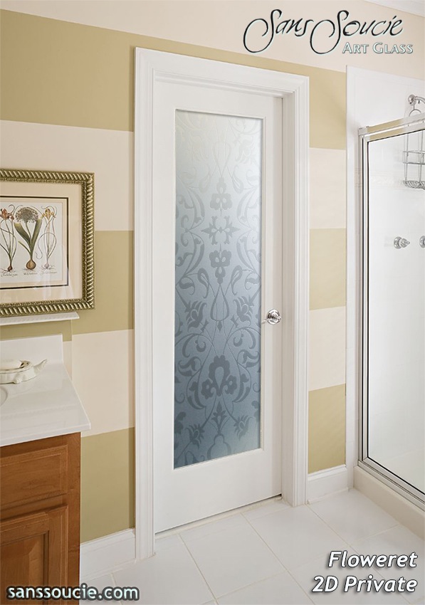 Turn Your Bathroom Into An Oasis With Etched Glass Doors Sans Soucie