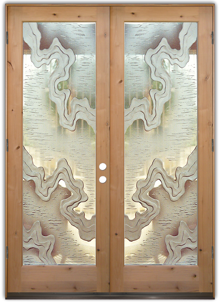 glass entry doors - Sans Soucie Art Glass