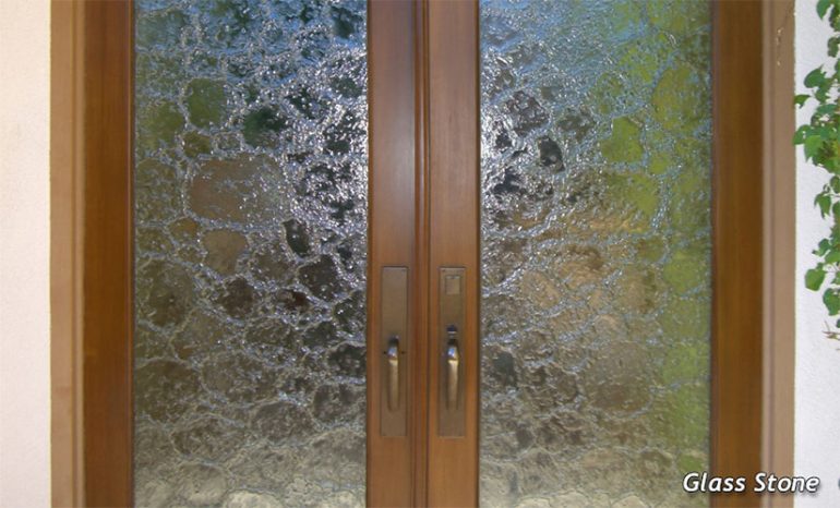 Glass Doors Sans Soucie Art Glass 7853