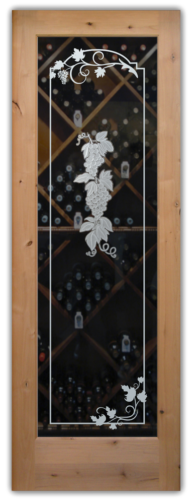 Wine cellar door