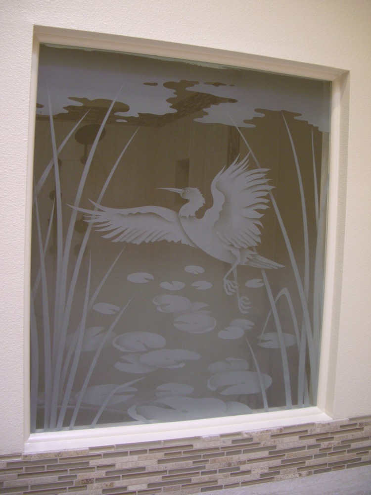 Dancing Egret