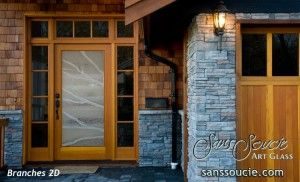 Sans Soucie Entry Glass Door