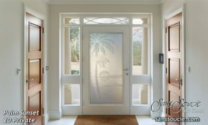 Sans Soucie glass doors