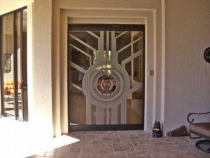 Sans Soucie glass door