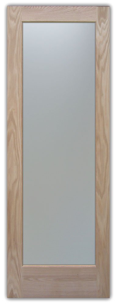 Oak door frame