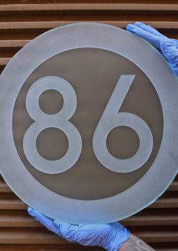 86 Number Sign  (similar look)