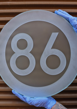 86 Number Sign (similar look)