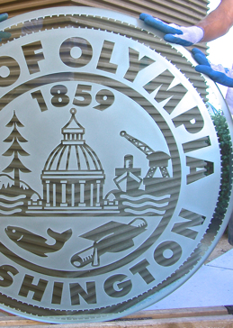 City of Olympia (similar look)