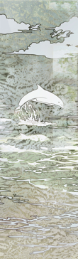 Dolphins in the Shimmer