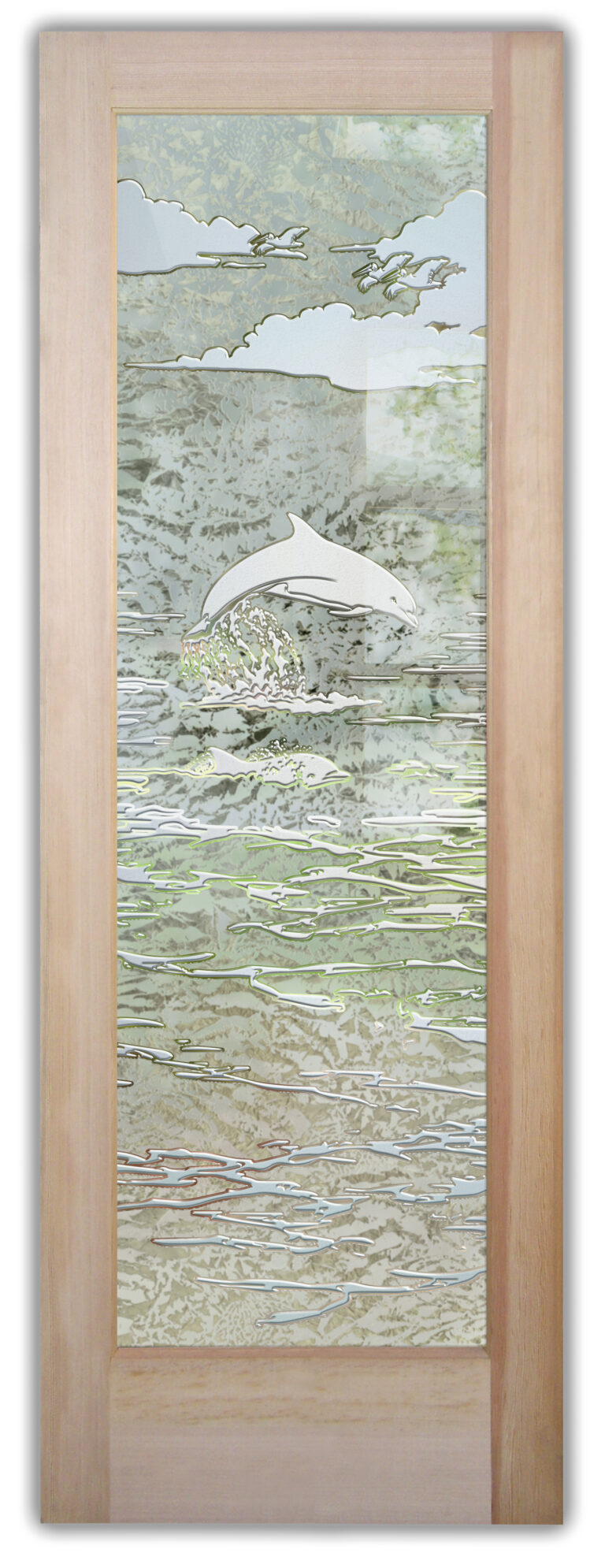 Dolphins in the Shimmer