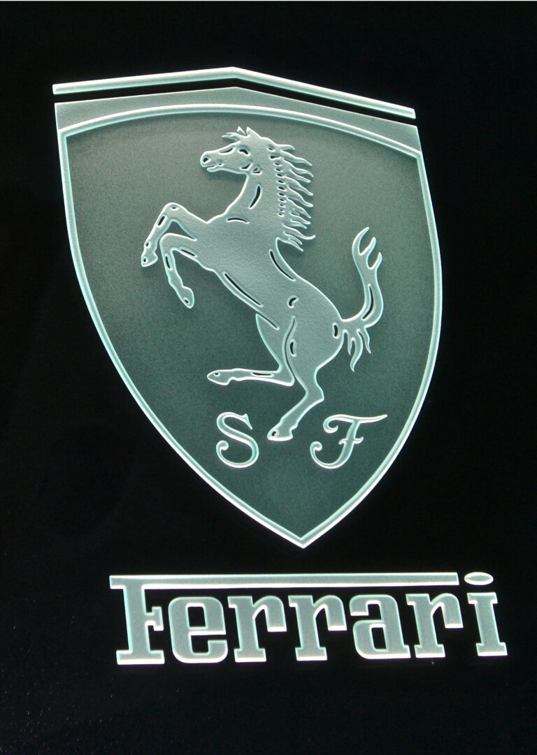 Ferrari (similar look)