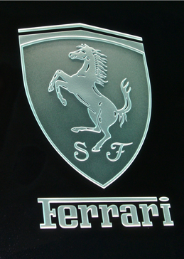 Ferrari (similar look)