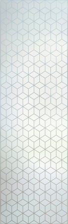 Door Glass Insert with sandblast Frosted Glass Design Art Glass Featuring Sandblast Etched Glass by Sans Soucie