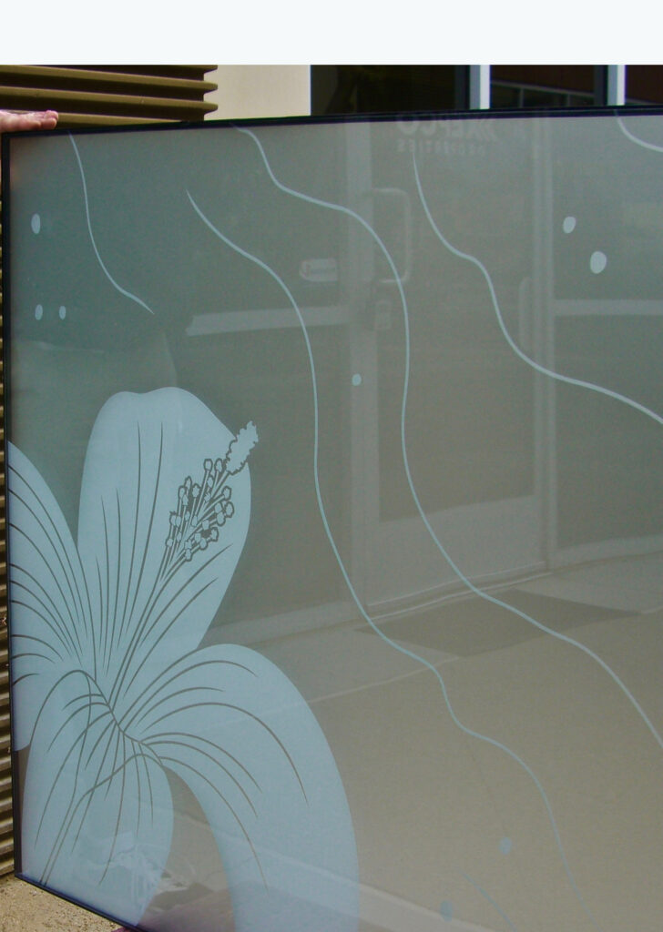 Modern Minimalist Floral Linework