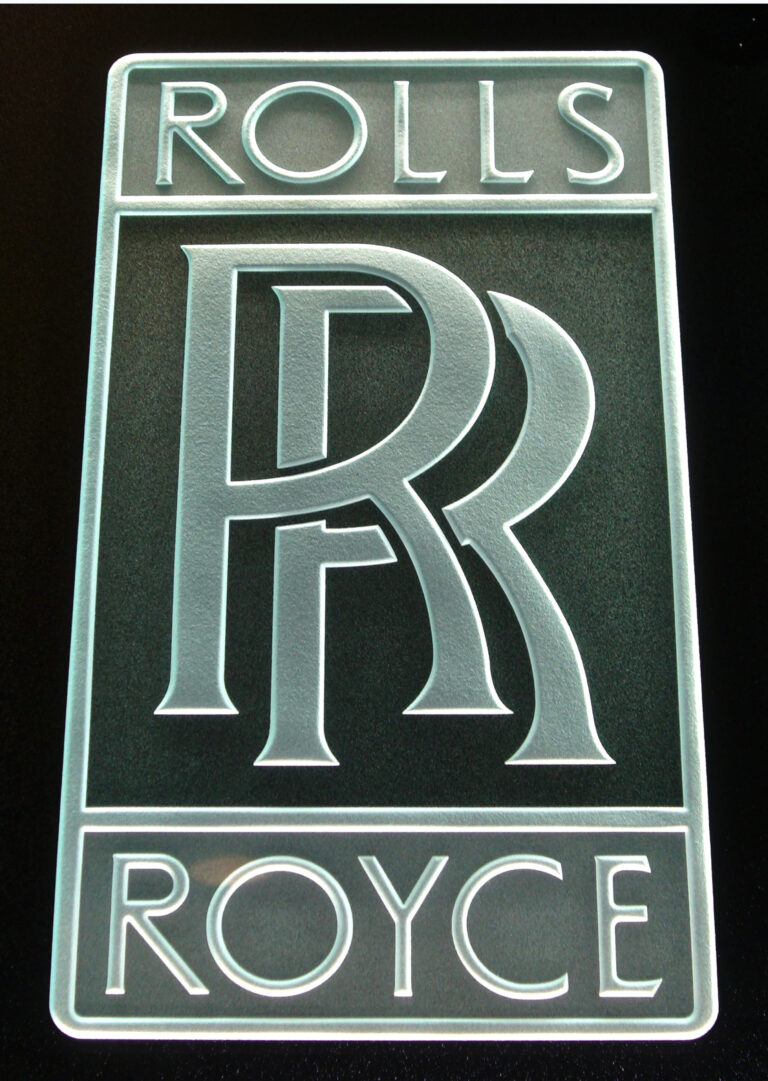 Rolls Royce (similar look)