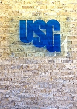 Glass Sign with a Frosted Glass USG (similar look) Logos Design for Not Private by Sans Soucie Art Glass